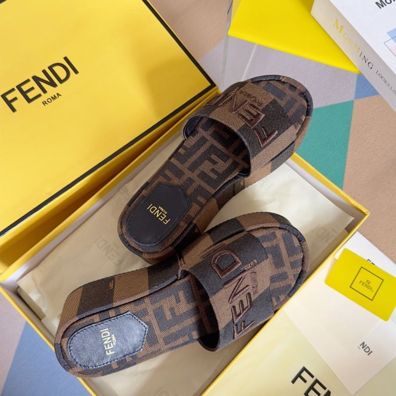 Fendi Slippers